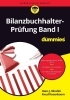 Buchcover und Innenansicht für das Buch: Bilanzbuchhalter-Prüfung Band I für Dummies