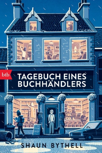 Buchcover und Innenansicht für das Buch: The Diary of a Bookseller