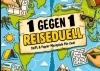 Buchcover und Innenansicht für das Buch: 1 gegen 1 Reiseduell