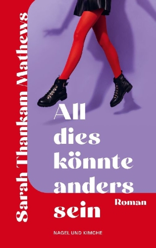 Buchcover und Innenansicht für das Buch: All This Could be Different