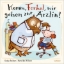 Buchcover und Innenansicht für das Buch: Komm, Ferkel, wir gehen zur Ärztin!