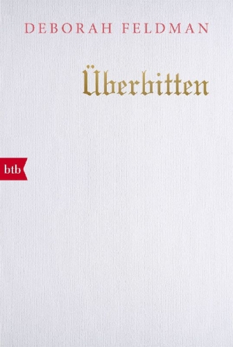 Buchcover und Innenansicht für das Buch: Überbitten