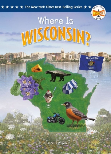 Buchcover und Innenansicht für das Buch: Where Is Wisconsin?