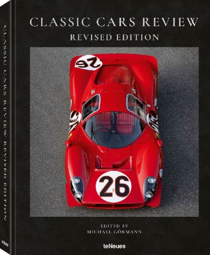 Buchcover und Innenansicht für das Buch: Classic Cars Review