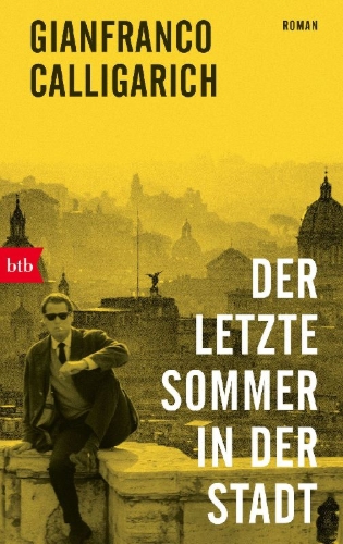 Buchcover und Innenansicht für das Buch: L'ultima estate in città