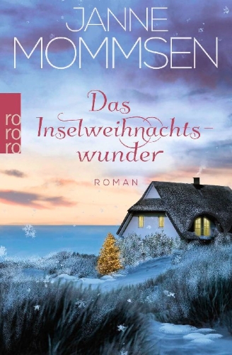 Buchcover und Innenansicht für das Buch: Das Inselweihnachtswunder