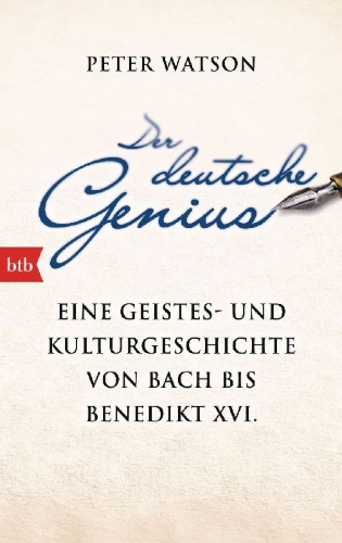 Buchcover und Innenansicht für das Buch: The German Genius