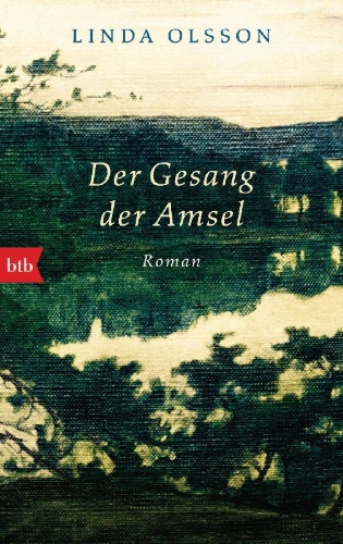 Buchcover und Innenansicht für das Buch: The Blackbird Sings at Dusk