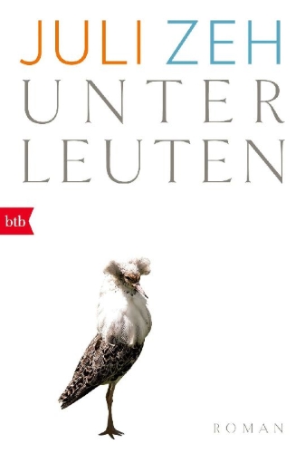 Buchcover und Innenansicht für das Buch: Unterleuten