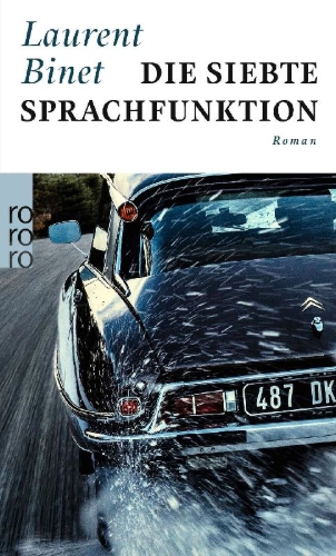 Buchcover und Innenansicht für das Buch: La septième fonction du langage