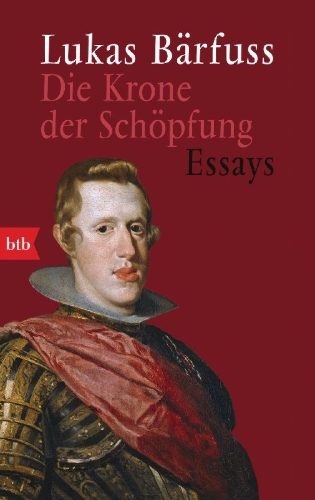 Buchcover und Innenansicht für das Buch: Die Krone der Schöpfung