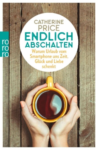 Buchcover und Innenansicht für das Buch: Endlich abschalten