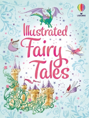 Buchcover und Innenansicht für das Buch: Usborne Illustrated Fairy Tales