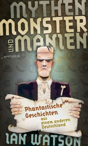 Buchcover und Innenansicht für das Buch: Mythen, Monster und Manien