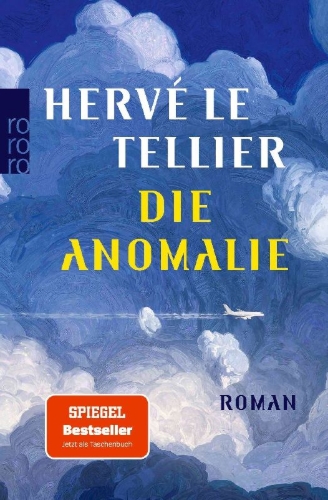 Buchcover und Innenansicht für das Buch: L'Anomalie
