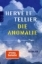 Buchcover und Innenansicht für das Buch: L'Anomalie