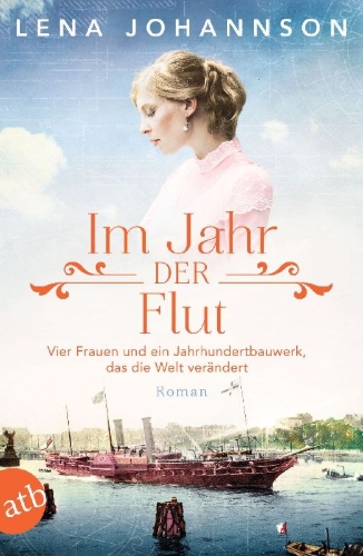 Buchcover und Innenansicht für das Buch: Im Jahr der Flut