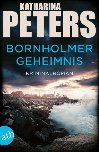 Buchcover und Innenansicht für das Buch: Bornholmer Geheimnis