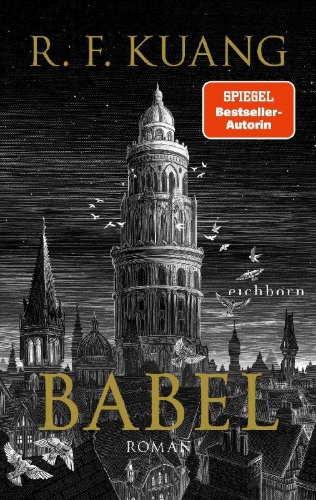 Buchcover und Innenansicht für das Buch: Babel