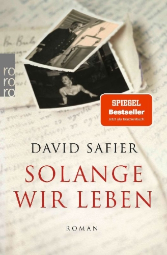 Buchcover und Innenansicht für das Buch: Solange wir leben