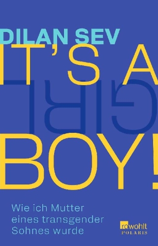 Buchcover und Innenansicht für das Buch: It's a boy!