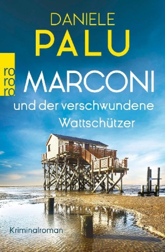 Buchcover und Innenansicht für das Buch: Marconi und der verschwundene Wattschützer