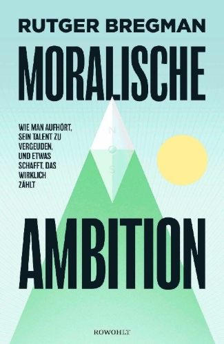 Buchcover und Innenansicht für das Buch: Morele ambitie