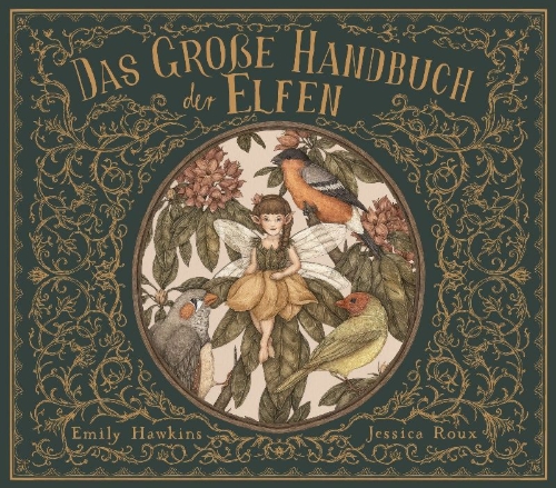 Buchcover und Innenansicht für das Buch: A Natural History of Fairies