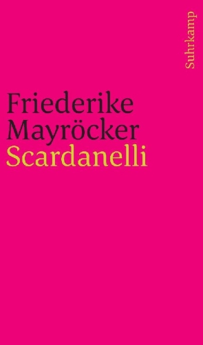 Buchcover und Innenansicht für das Buch: Scardanelli