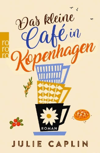 Buchcover und Innenansicht für das Buch: The Little Café in Copenhagen