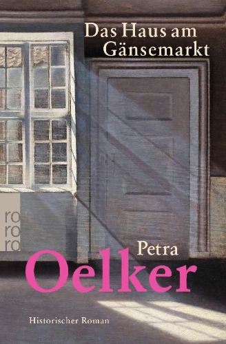 Buchcover und Innenansicht für das Buch: Das Haus am Gänsemarkt