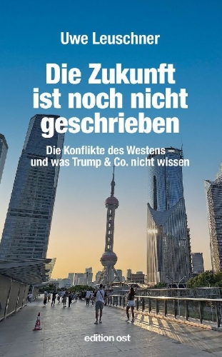 Buchcover und Innenansicht für das Buch: Die Zukunft ist noch nicht geschrieben