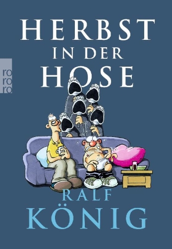 Buchcover und Innenansicht für das Buch: Herbst in der Hose