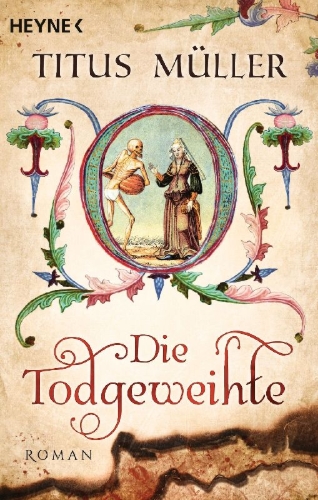 Buchcover und Innenansicht für das Buch: Die Todgeweihte