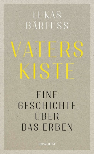 Buchcover und Innenansicht für das Buch: Vaters Kiste