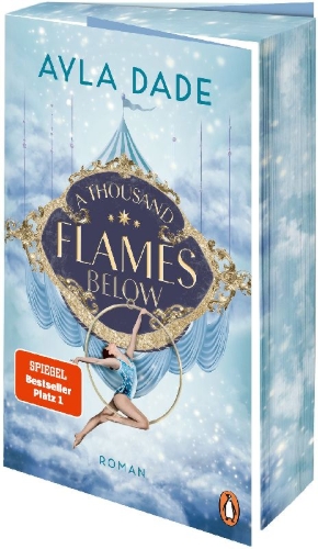 Buchcover und Innenansicht für das Buch: A Thousand Flames Below