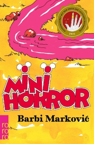 Buchcover und Innenansicht für das Buch: Minihorror