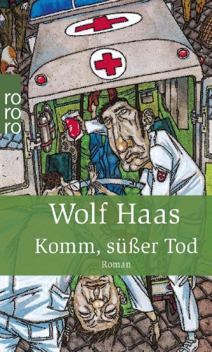Buchcover und Innenansicht für das Buch: Komm, süßer Tod