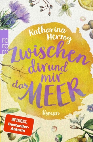 Buchcover und Innenansicht für das Buch: Zwischen dir und mir das Meer