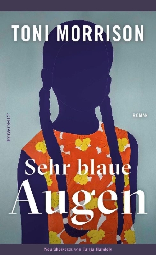 Buchcover und Innenansicht für das Buch: The Bluest Eye