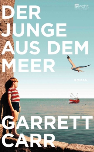 Buchcover und Innenansicht für das Buch: The Boy from the Sea
