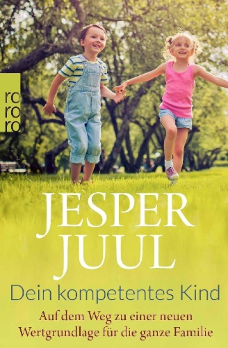 Buchcover und Innenansicht für das Buch: Dit kompetente barn