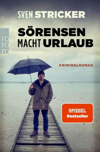 Buchcover und Innenansicht für das Buch: Sörensen macht Urlaub