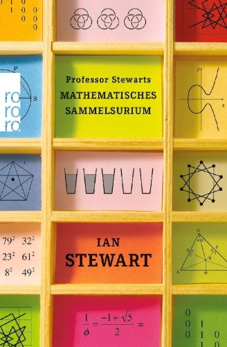 Buchcover und Innenansicht für das Buch: Professor Stewarts mathematisches Sammelsurium