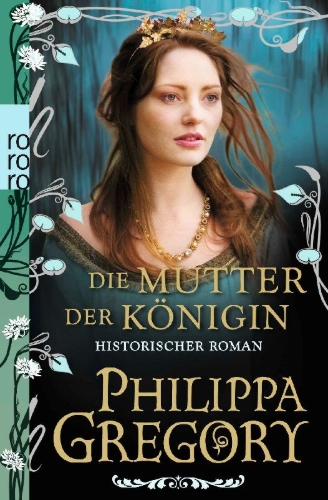 Buchcover und Innenansicht für das Buch: Die Mutter der Königin