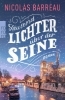 Buchcover und Innenansicht für das Buch: Tausend Lichter über der Seine