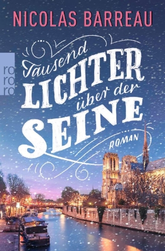 Buchcover und Innenansicht für das Buch: Tausend Lichter über der Seine