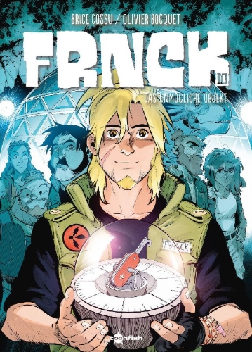 Buchcover und Innenansicht für das Buch: FRNCK 10