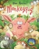 Buchcover und Innenansicht für das Buch: Monkeypig