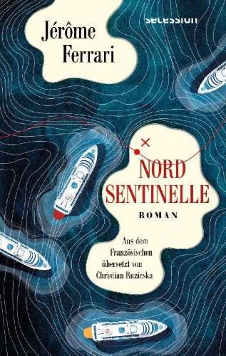 Buchcover und Innenansicht für das Buch: Nord Sentinelle
